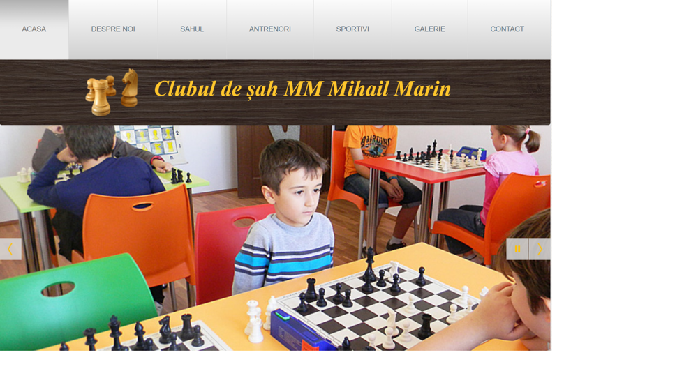 Clubul de șah MM Mihail Marin